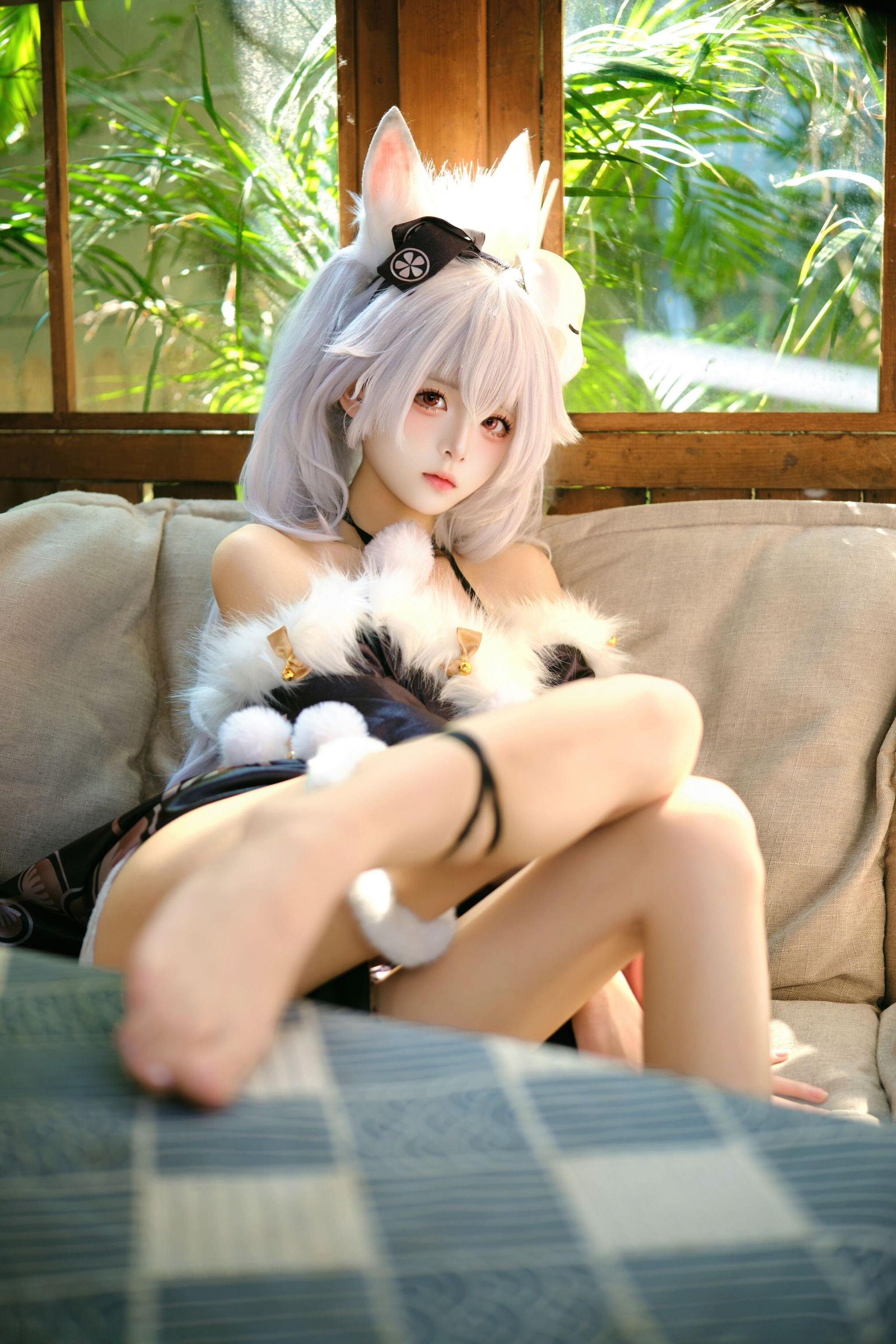 图片[1]-九柒喵 – NO.050 拉菲兔兔城主 [60P]-XikXak